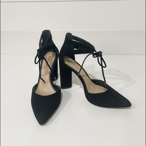 Gianni Bini ankle tie heels